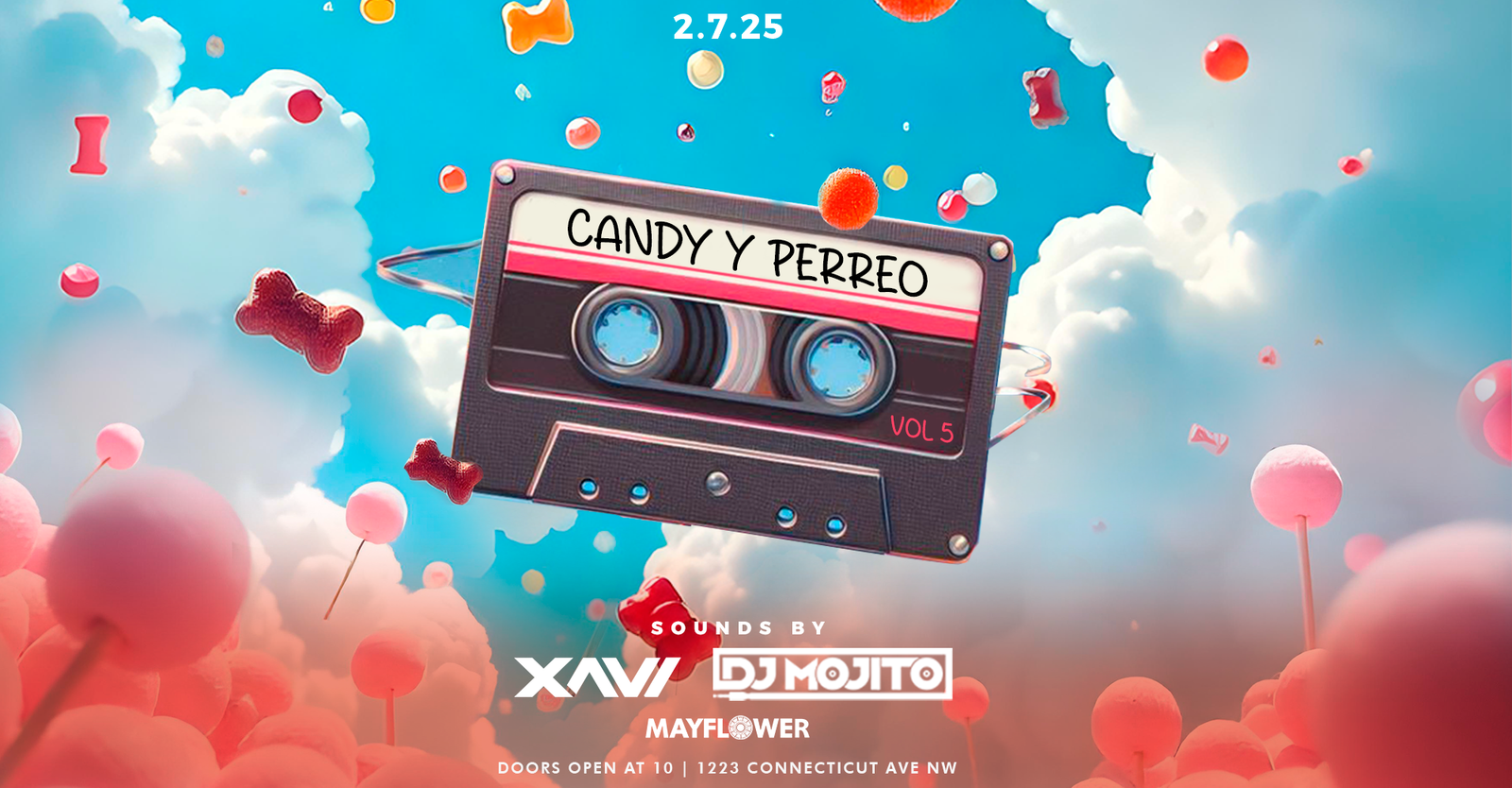 Candy y Perreo Vol 5